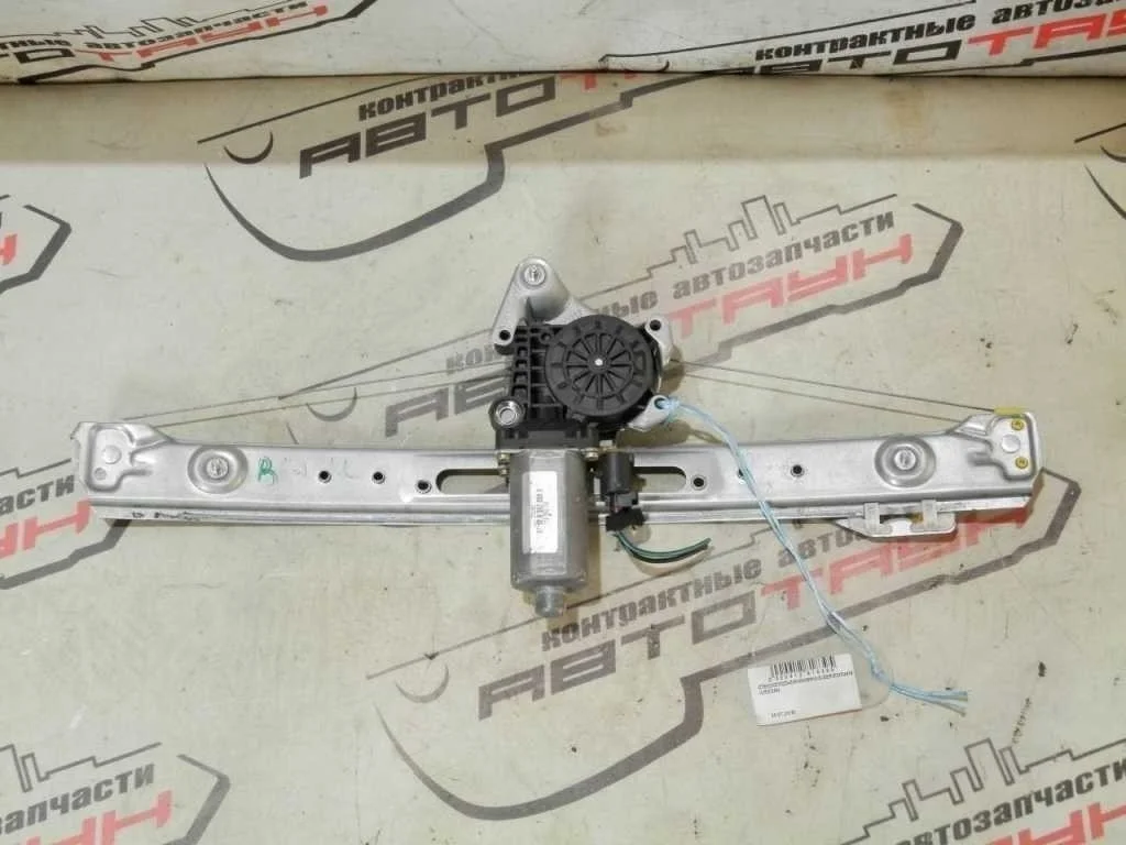 СТЕКЛОПОДЪЕМНИК BMW 3-SERIES E46 ЗАДНИЙ ЛЕВЫЙ SEDAN 51358212099