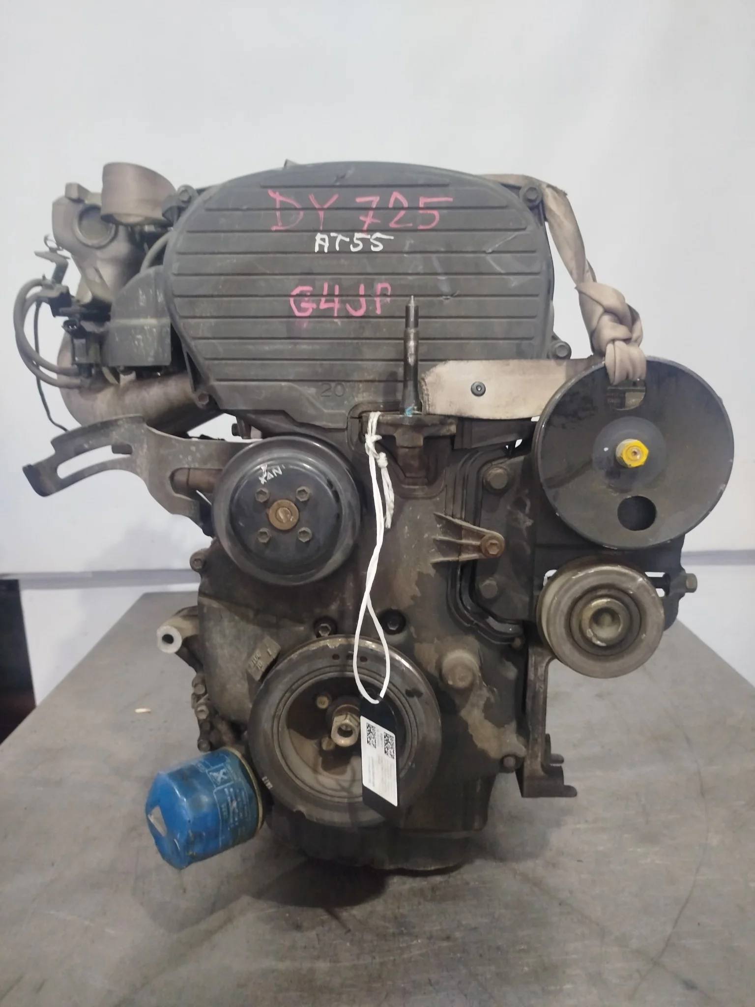 Двигатель HYUNDAI KIA G4JP MAGENTIS SANTA FE SONATA TRAJET EF FO SM ДВИГАТЕЛЬ ИЗ КОРЕИ 2WD 2110138B20 DY725-2631768