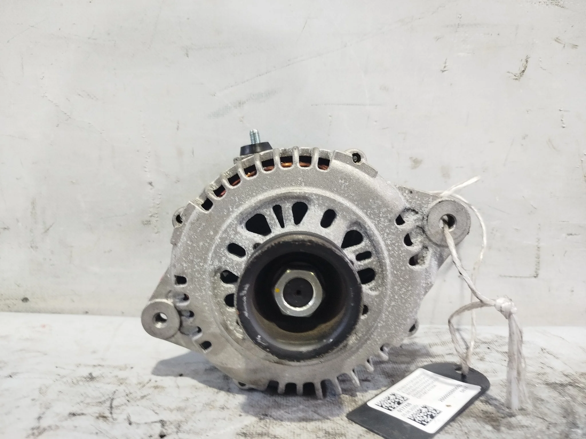 ГЕНЕРАТОР SUBARU EJ206 EJ208 LEGACY BE5 BH5 23700AA330 ОВАЛЬНАЯ ФИШКА 3 КОНТАКТА 100A D837