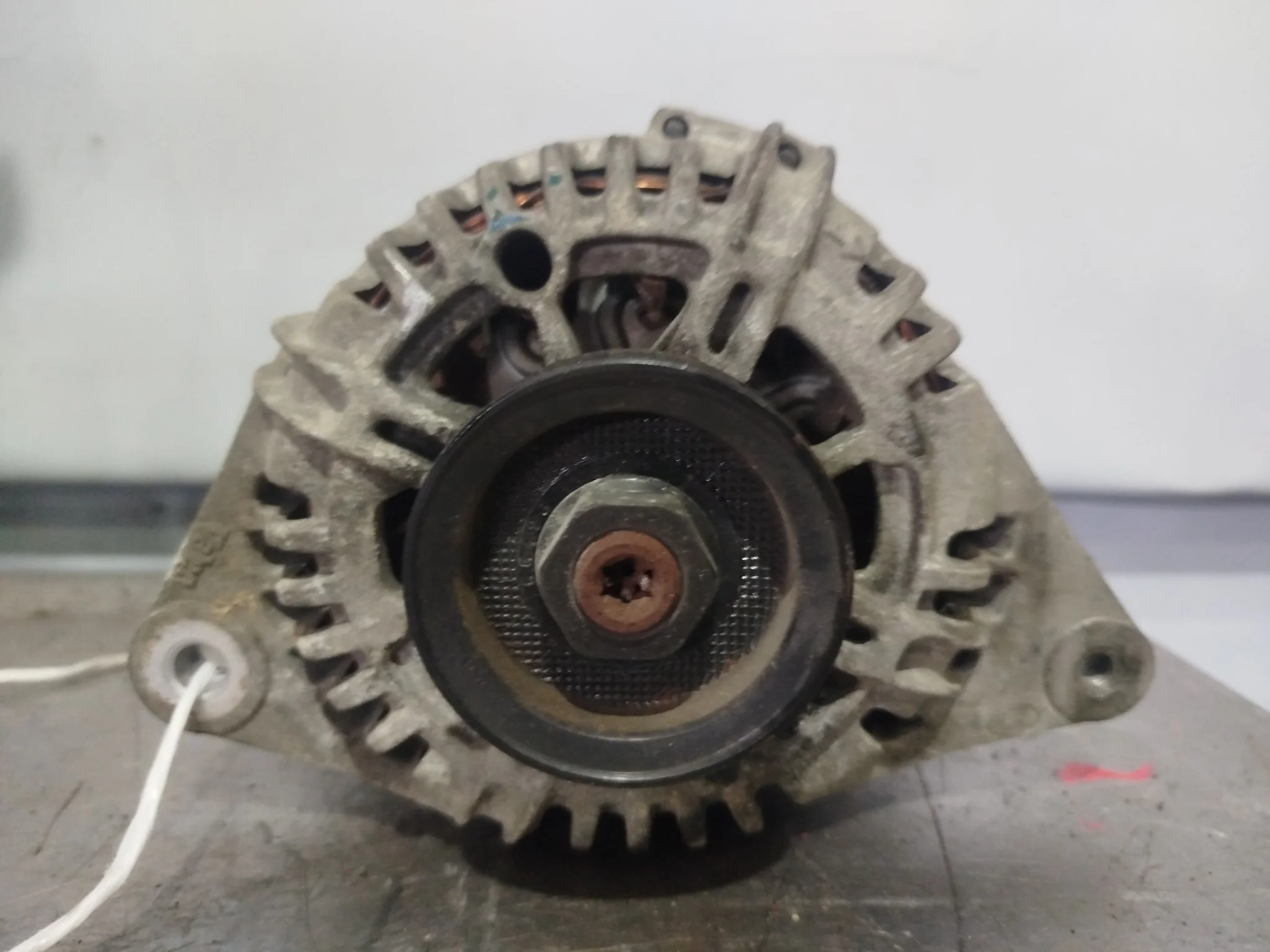 ГЕНЕРАТОР HYUNDAI KIA G4JP G4JP-EG G4JS MAGENTIS SANTA FE SONATA TRAJET EF FO SM 3730038400 4 КОНТАКТА 110A DY726-4042203Z