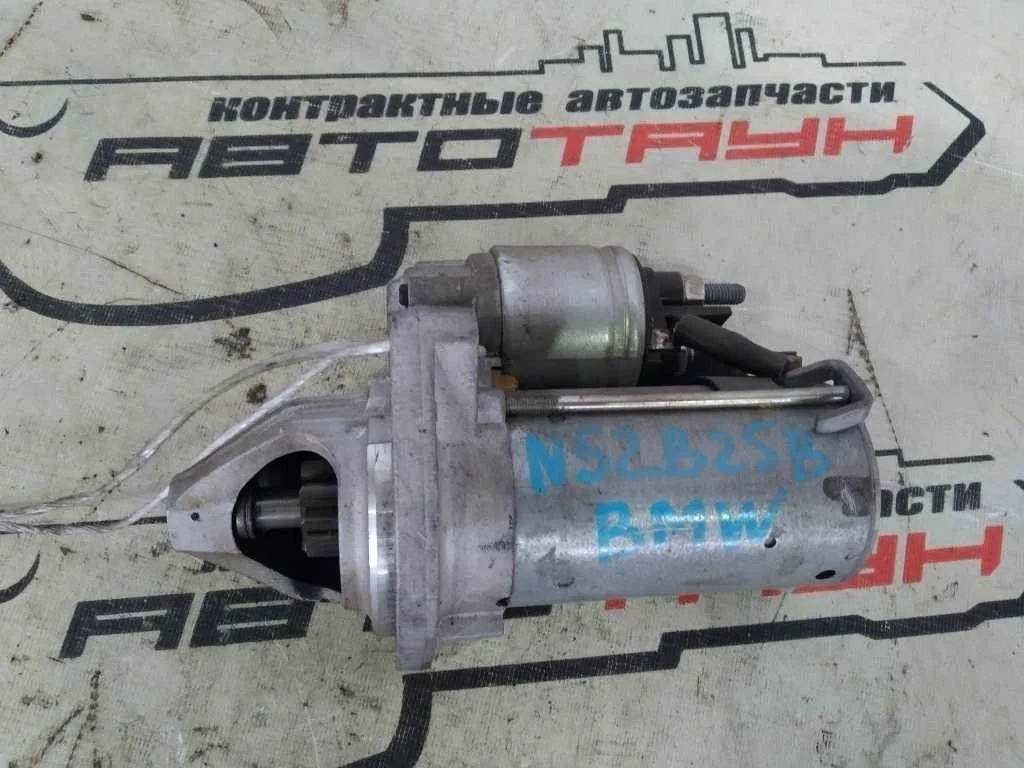 СТАРТЕР BMW ... N52B25A N52B25B N52B30A N52B30B N53B30A N54B30A N55B30A ... 7-SERIES X1 X3 X4 X5 X6 Z4 ... F25 F26 F30 F31 F32 F33 F36 12417616500