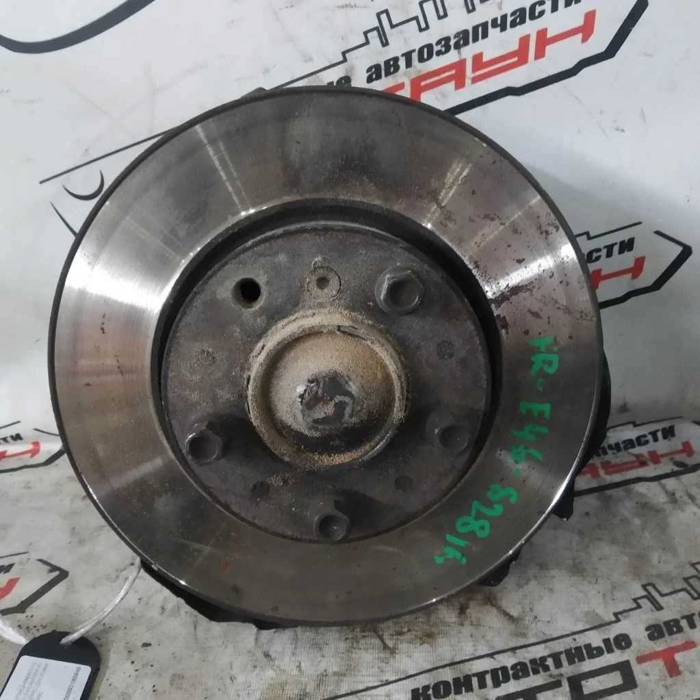 СТУПИЦА BMW 3-SERIES Z4 E46 E85 ПЕРЕДНЯЯ ПРАВАЯ В СБОРЕ С ДИСКОМ ABS 2WD 31211096430