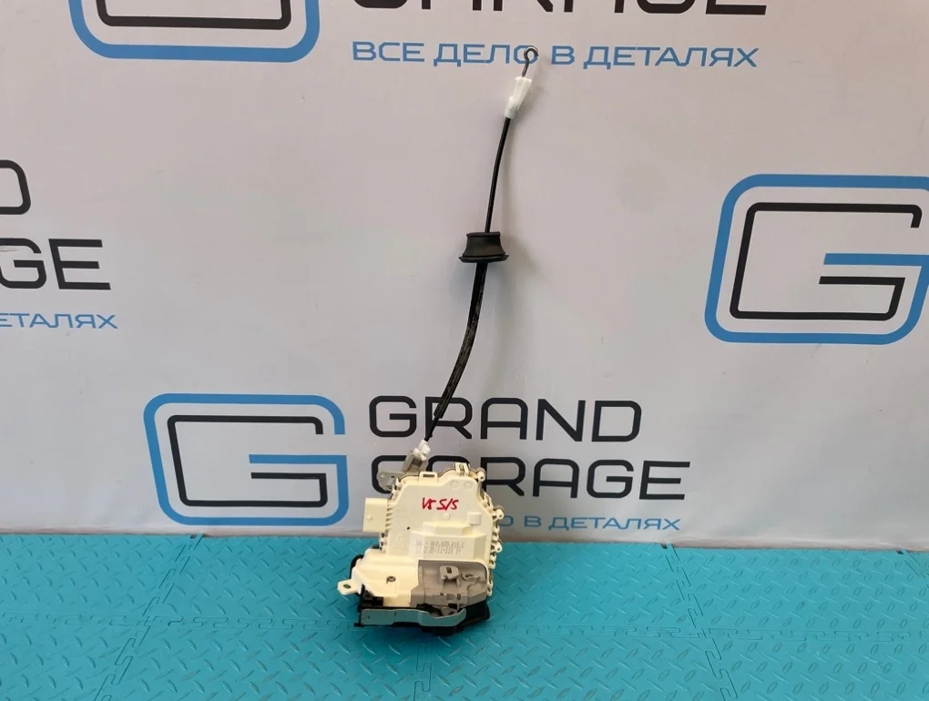 Замок двери Audi A4 Allroad 2011 8K0839015C 8KH CDNC 2.0, задний левый