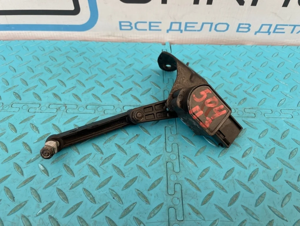 Датчик положения кузова Bmw X5 2009 37146871400 E70 N52B30AF 3.0, задний правый