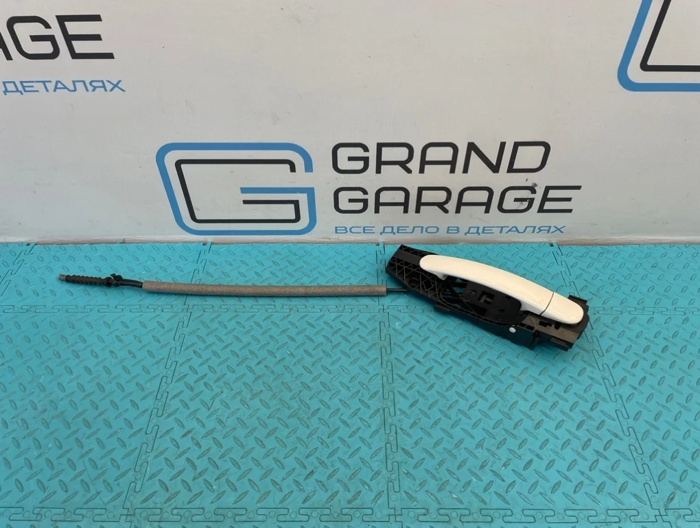 Ручка двери наружная Volkswagen Tiguan 2010 5N0839885H 5N1 CCZC 2.0, передняя левая
