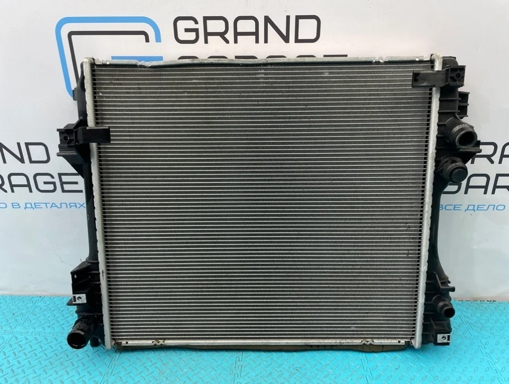 Радиатор охлаждения Jaguar Xf 2014 C2D26048 X250 204PT 2.0