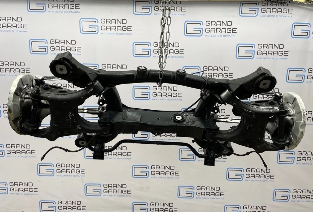 Подвеска комплект Bmw X5 2009 33316863815 E70 N52B30AF 3.0, задняя