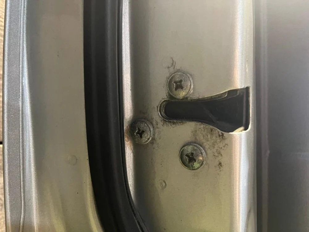 Замок передней левой двери Chevrolet Aveo