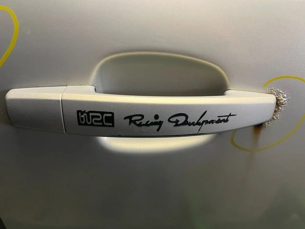 Ручка двери передней наружная правая Opel Astra H