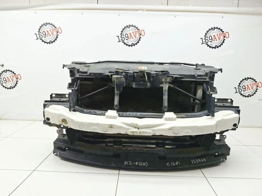Кассета радиаторов Mazda 6 2009 GH