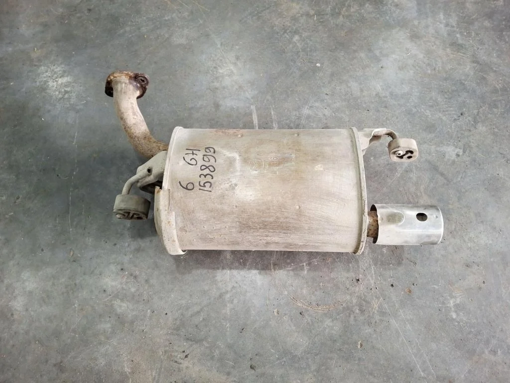 Глушитель основной Mazda 6 2009 GH