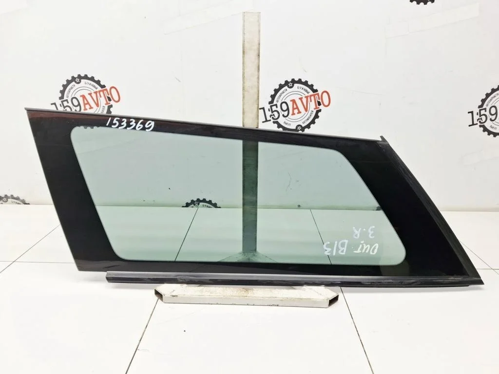 Стекло кузовное глухое левое Subaru Outback (B13/BP)