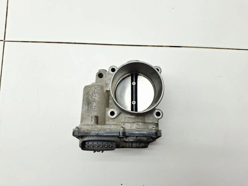 Заслонка дроссельная электрическая Subaru Legacy B14, BM, BR