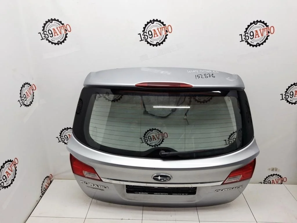 Дверь багажника со стеклом Subaru Outback (B14/BR)