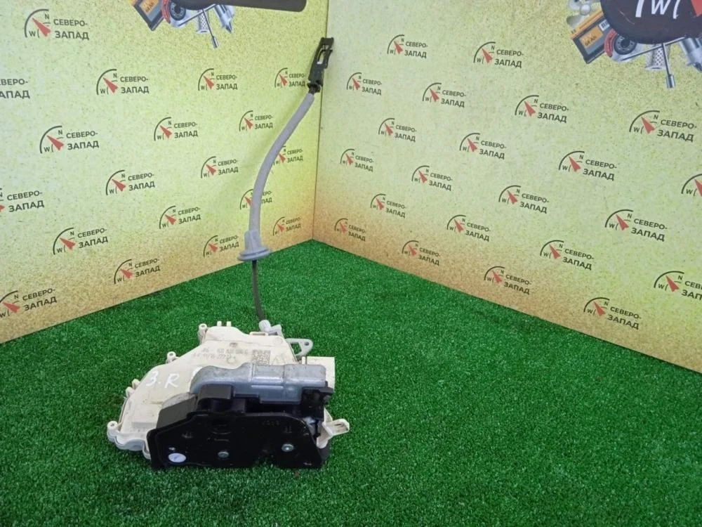 Замок двери Volkswagen Touareg 2018 4G0839016C CR CVMD, задний правый