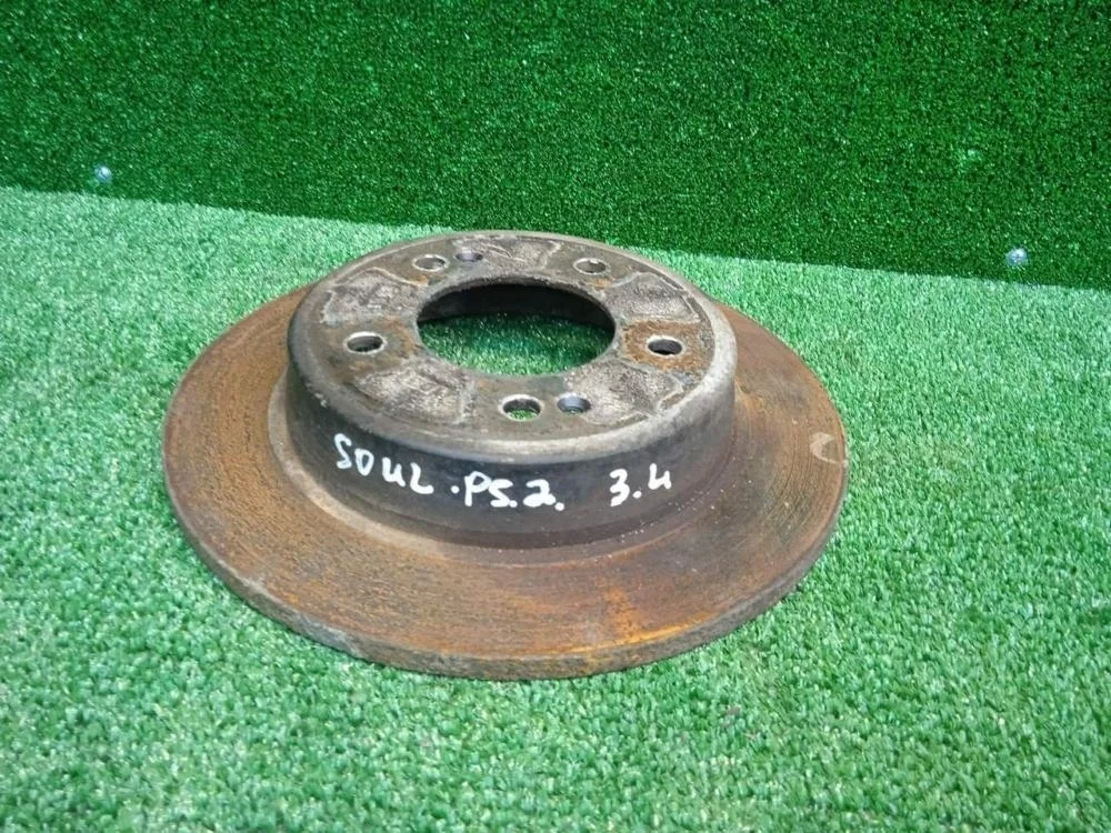 Диск тормозной Kia Soul 2017 584113X300 PS G4NA, задний