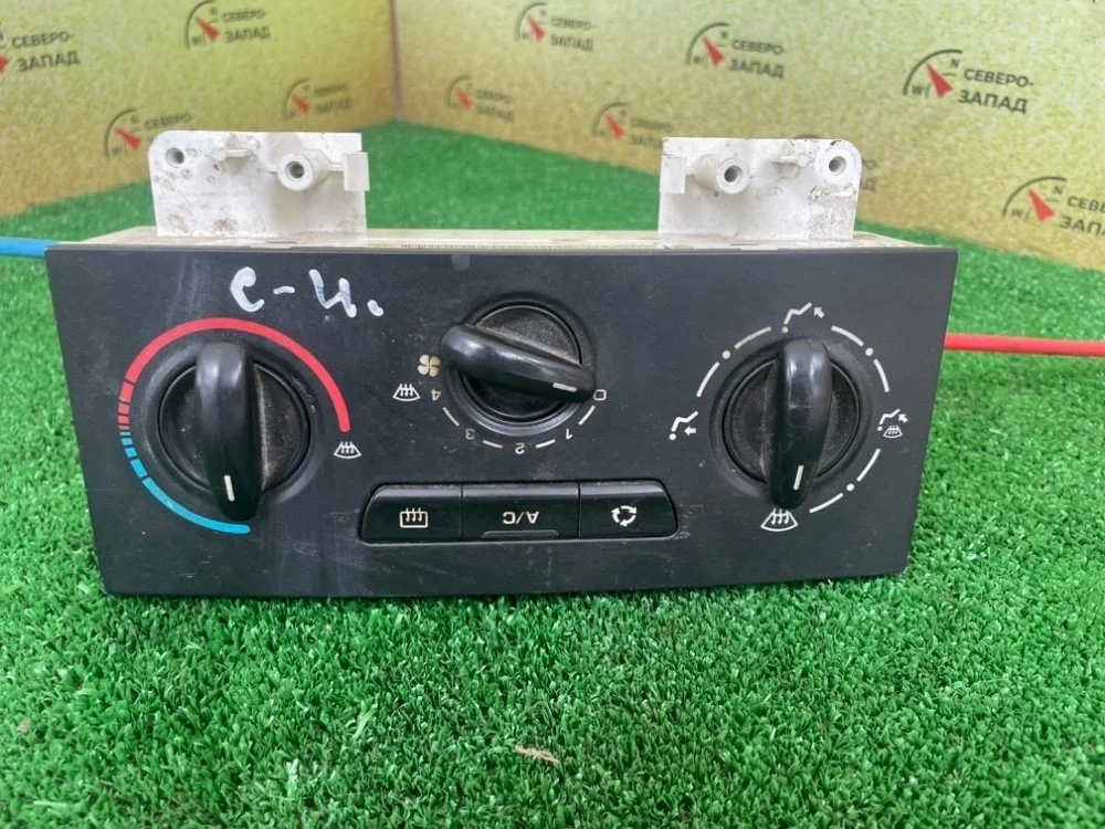 Блок управления отопителя Citroen С4 2008 6451VK LC NFU