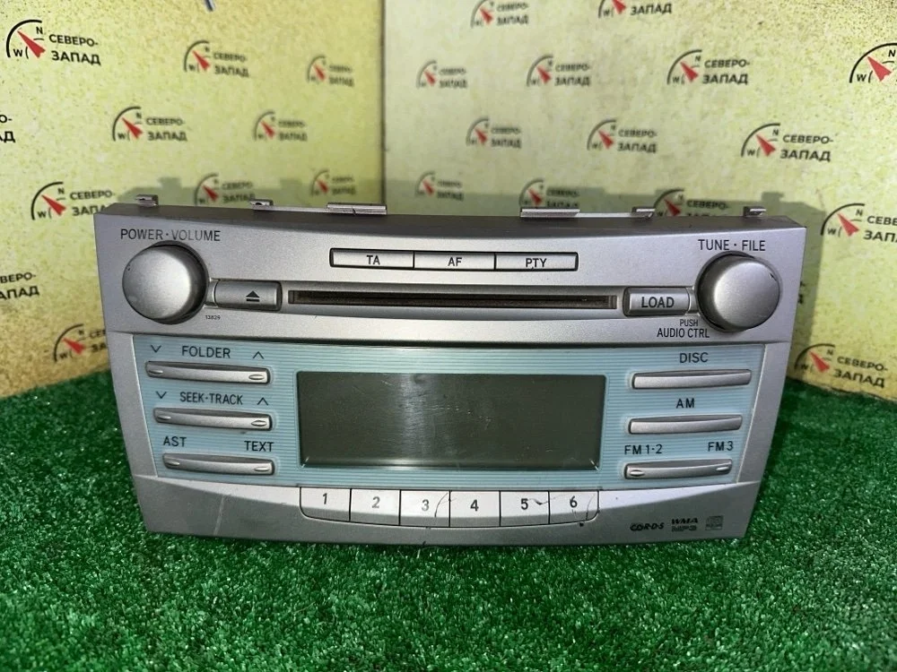 Магнитола (панель управления) Toyota Camry 2007 8612033881 ACV40 2AZ