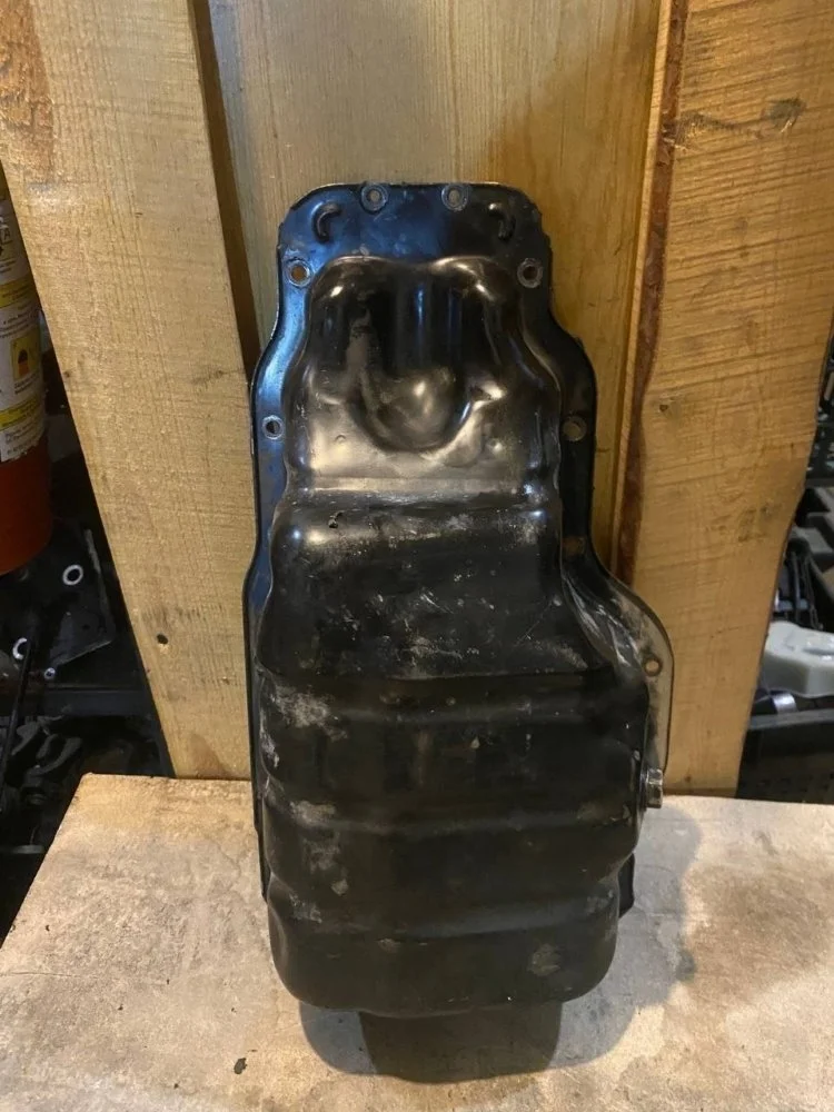 Поддон Kia K3 2013 215102E022 G4NA