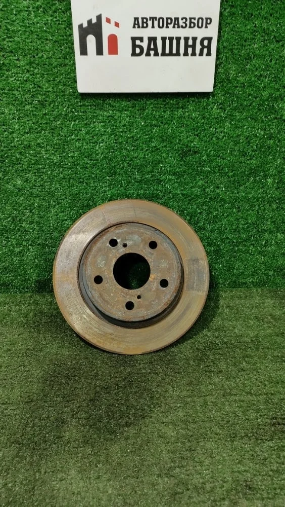 Диск тормозной Toyota Corolla 2013 4243102170 180 1NRFE, задний