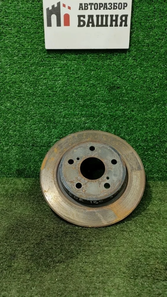Диск тормозной Toyota Corolla 2013 4243102170 180 1NRFE, задний