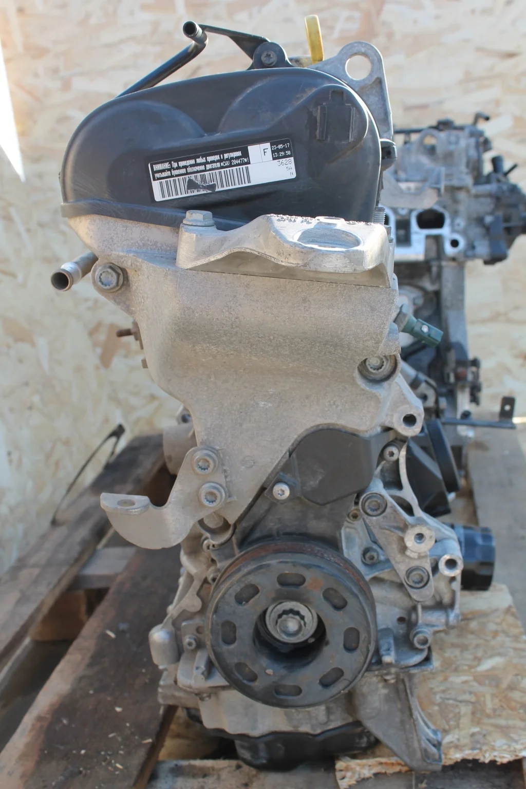 Б.у. двигатель SKODA RAPID SKODA RAPID