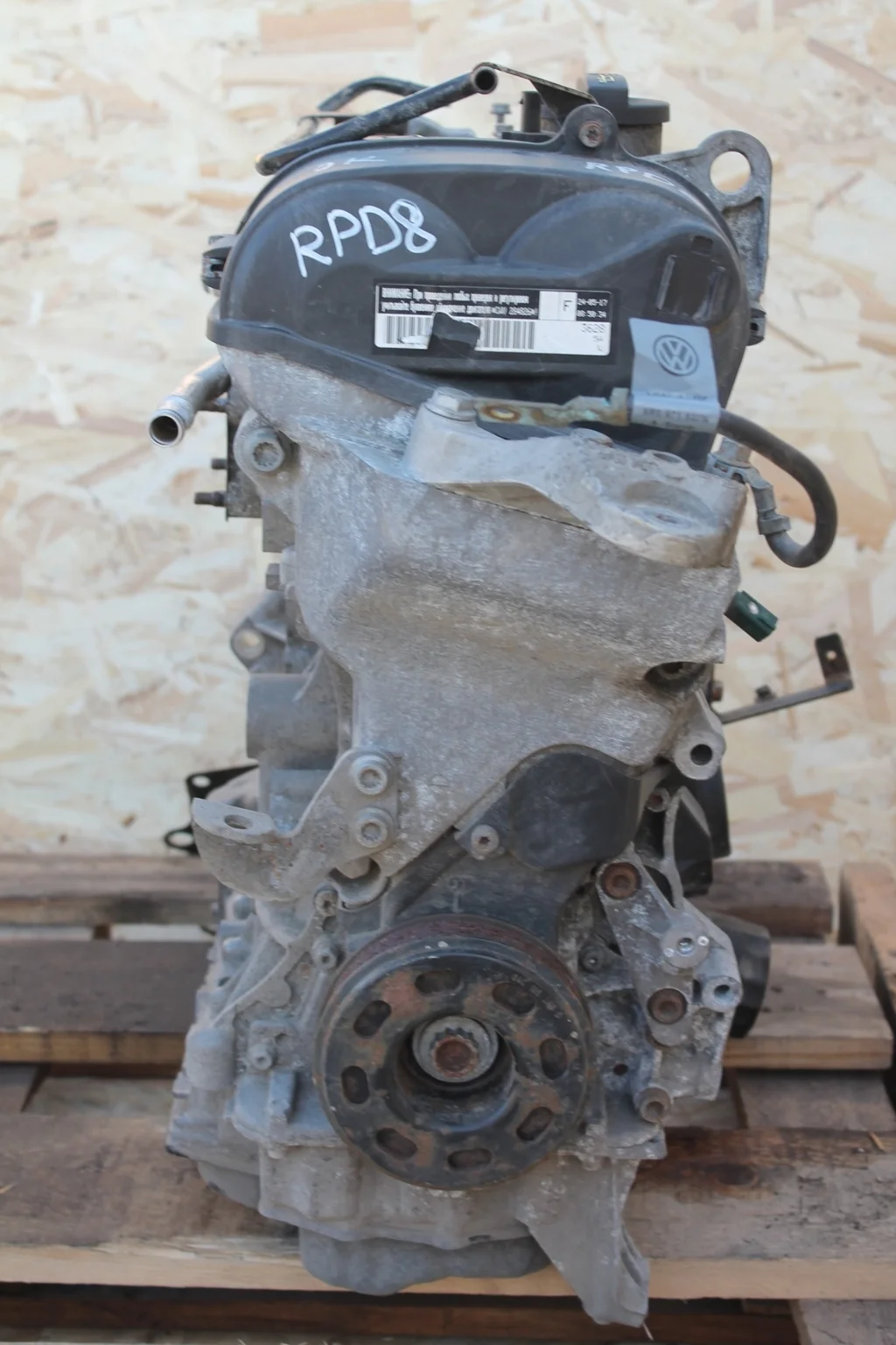 Б.у. двигатель SKODA RAPID SKODA RAPID