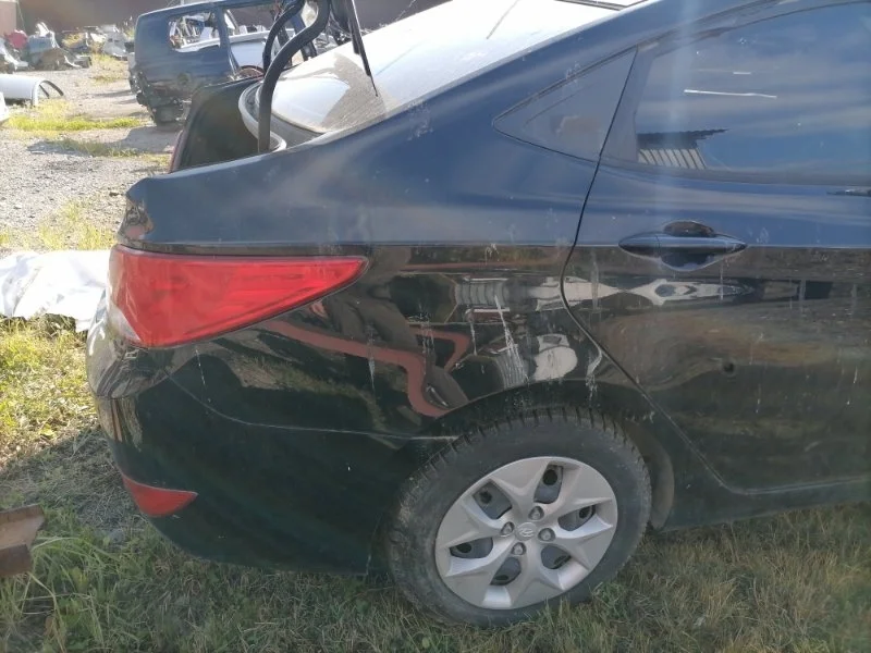 Крыло заднее правое Hyundai Solaris 2010-2017 2014 715044LC00 СЕДАН 1.6 G4FC 123 Л/С