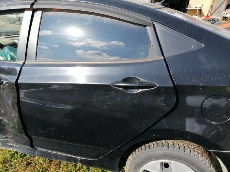Дверь задняя левая Hyundai Solaris 2010-2017 2014 770034L000 СЕДАН 1.6 G4FC 123 Л/С