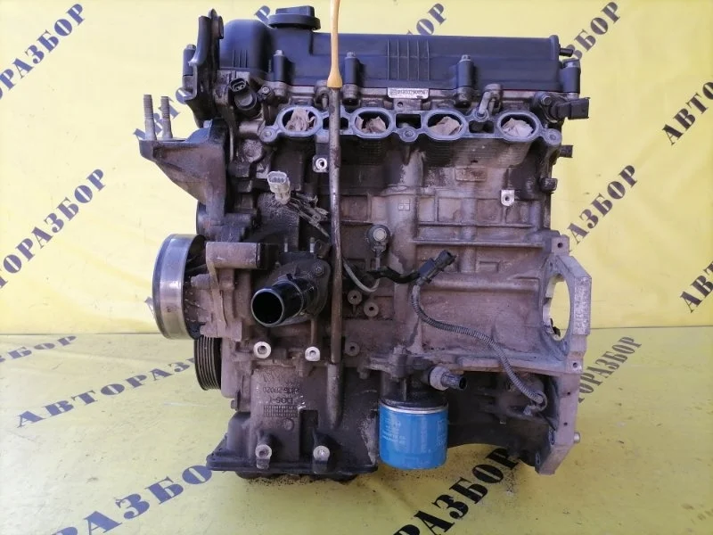 Двигатель Kia Rio 3 2011-2017 2012 211012BW04 ХЭТЧБЕК 1.6 G4FC 123 Л/С