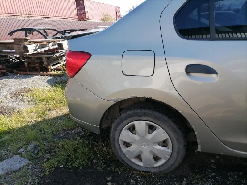 Крыло заднее правое Renault Logan 2 2014-2022 2017 760327785R СЕДАН 1.6 H4M438 113 Л/С H4MD438 H4M