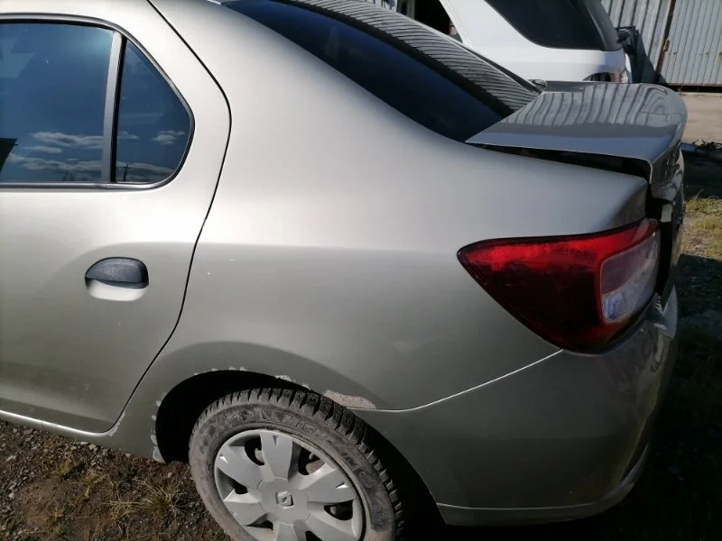 Крыло заднее левое Renault Logan 2 2014-2022 2017 760334617R СЕДАН 1.6 H4M438 113 Л/С H4MD438 H4M