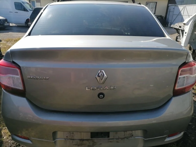Крышка (дверь) багажника Renault Logan 2 2014-2022 2017 901006652R СЕДАН 1.6 H4M438 113 Л/С H4MD438 H4M