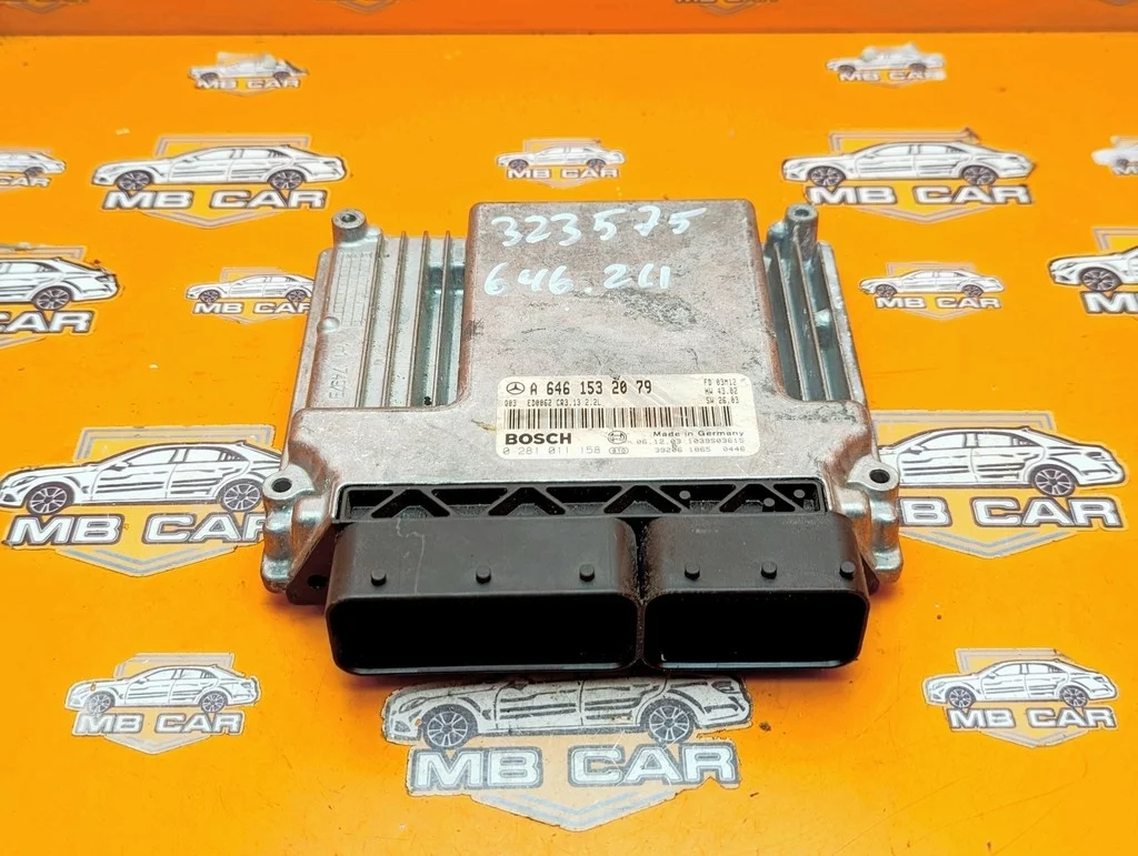 Блок управления двигателем Mercedes-Benz