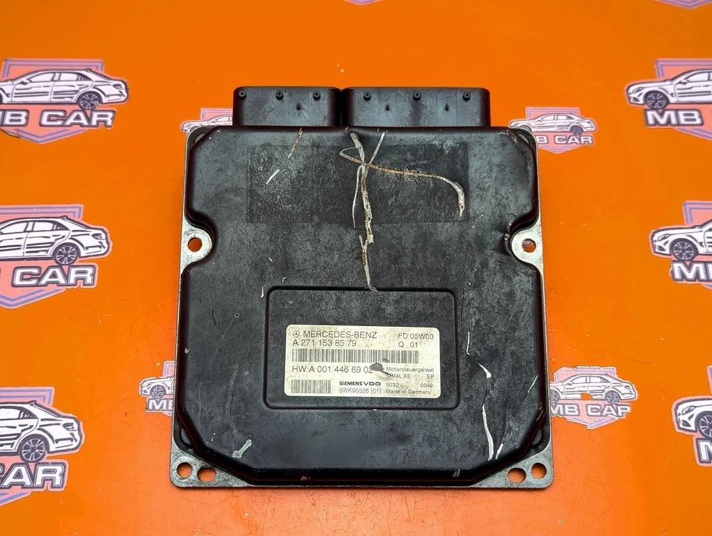 Блок управления двигателем Mercedes-Benz