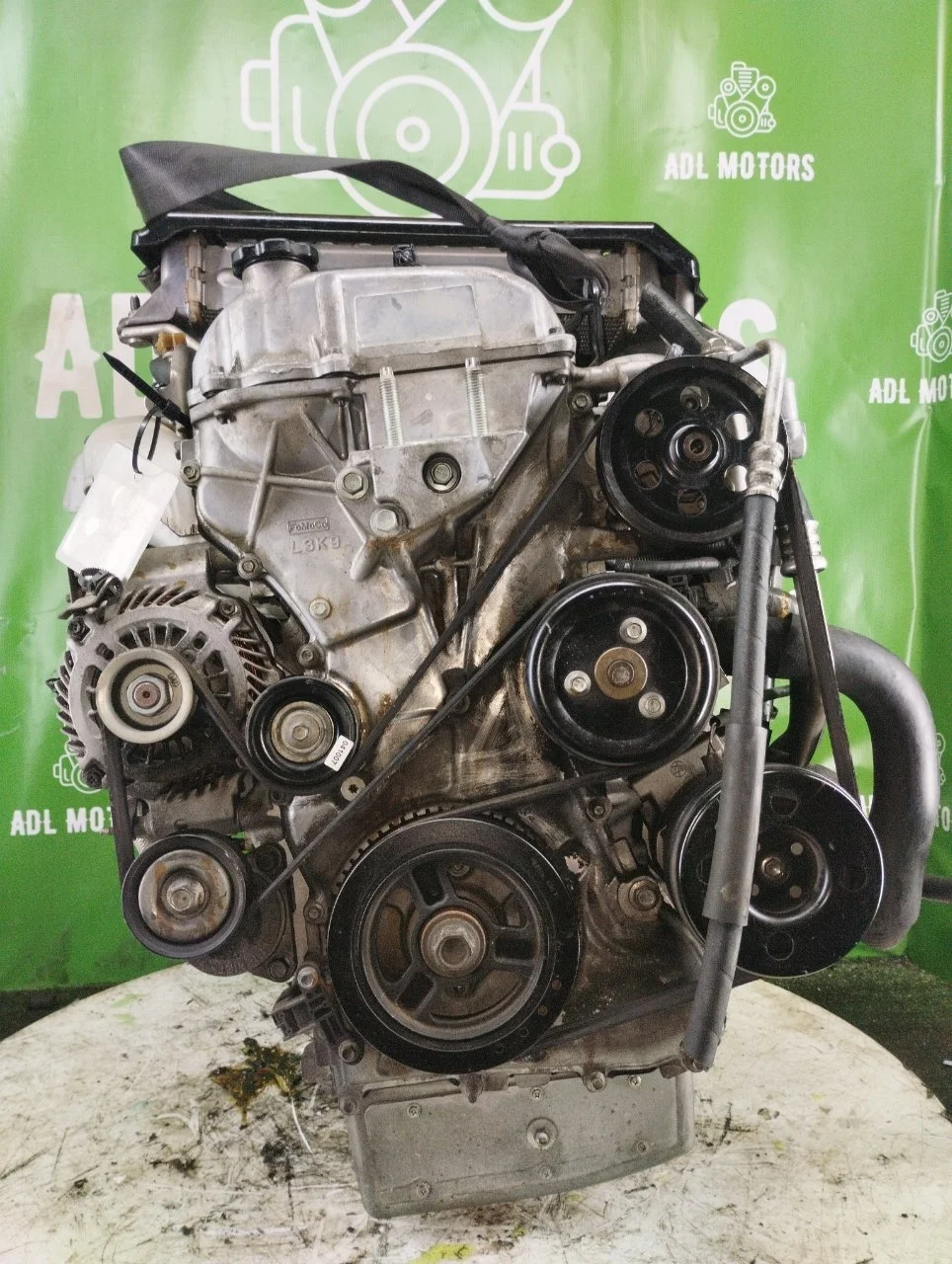 Двигатель Mazda CX-7 2006-2012