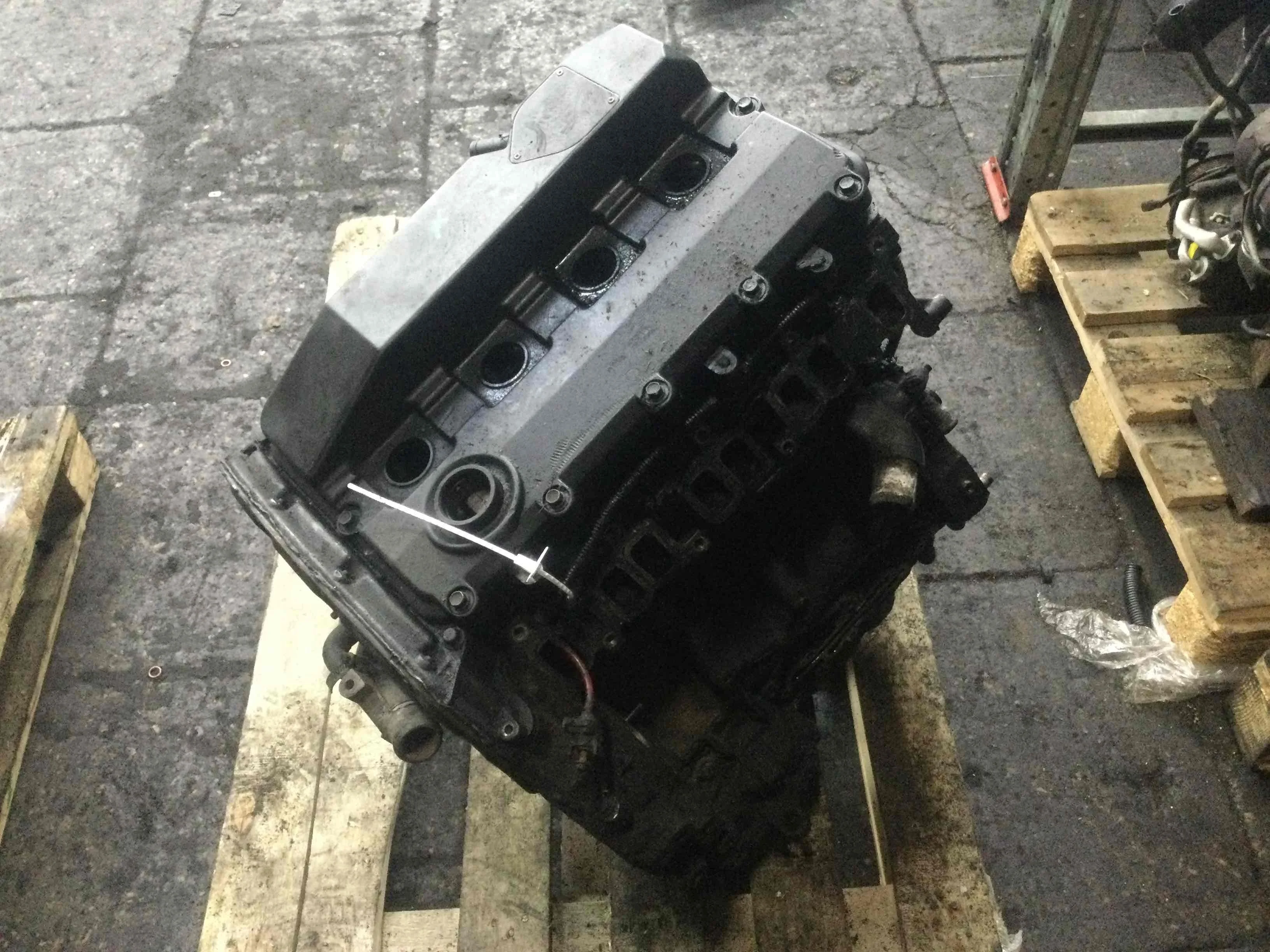 Двигатель Ford Transit 3 поколение (2000-2006) дизель 2.4 TDCi Механика Микроавтобус