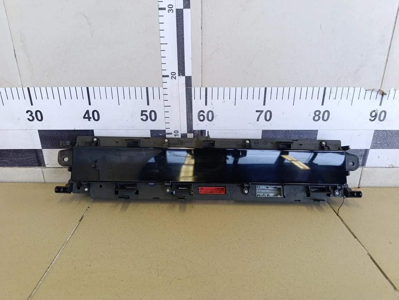 Панель приборов Scenic 2003-2009