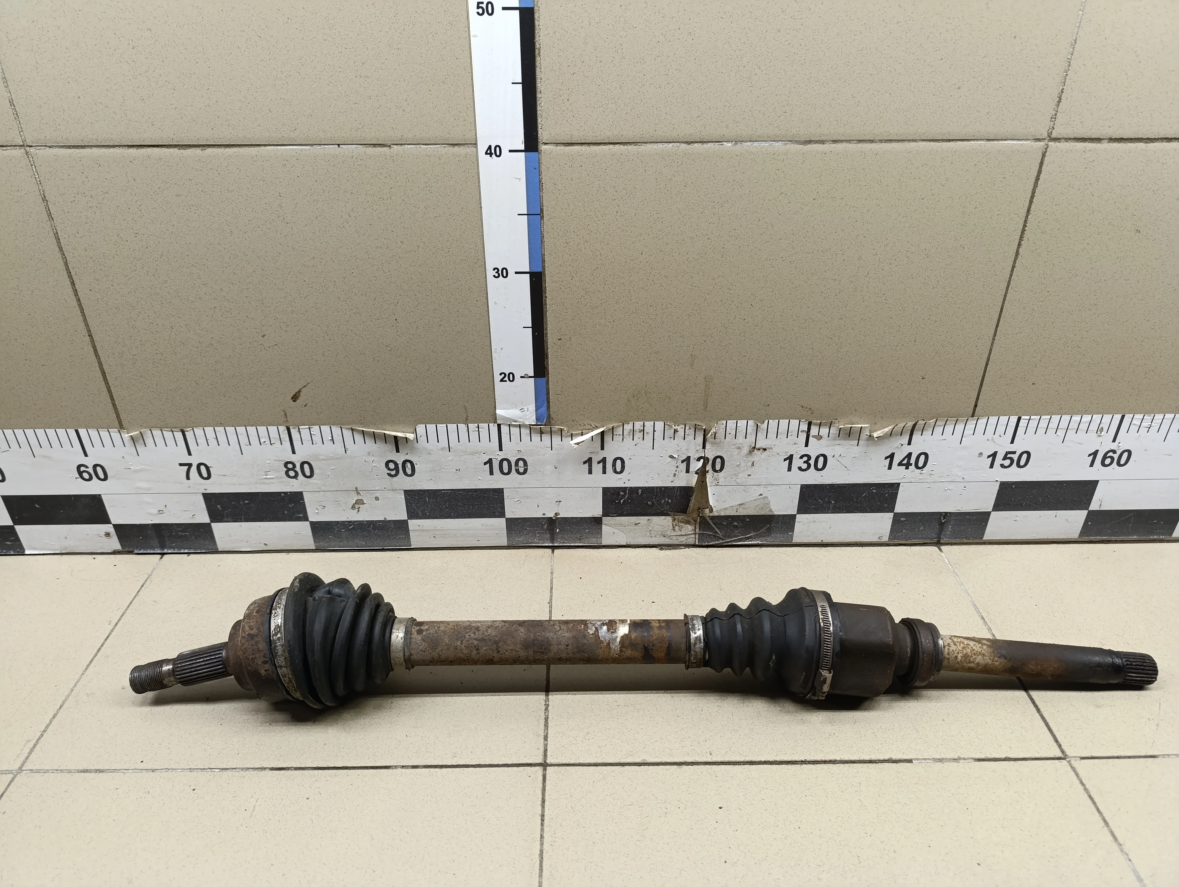 Полуось передняя правая 407 2004-2010