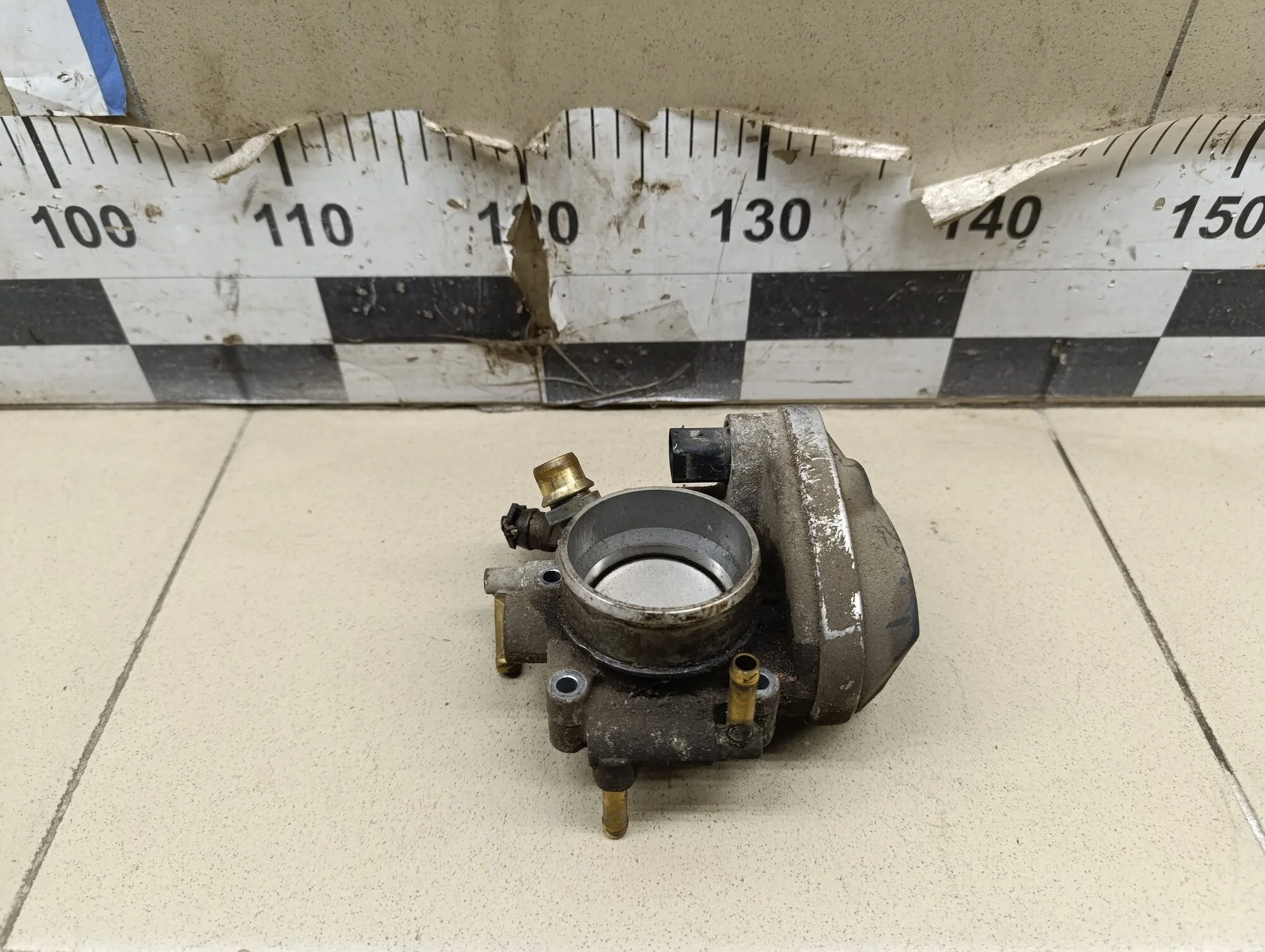 Заслонка дроссельная электрическая Cruze 2009-2016