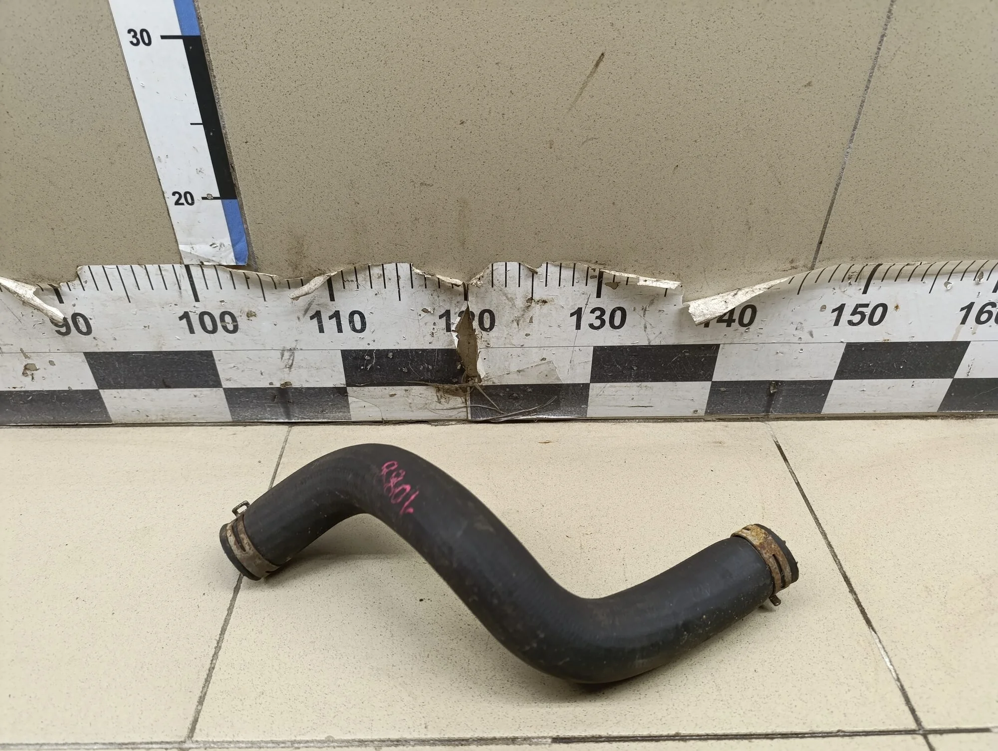 Патрубок радиатора Cruze 2009-2016