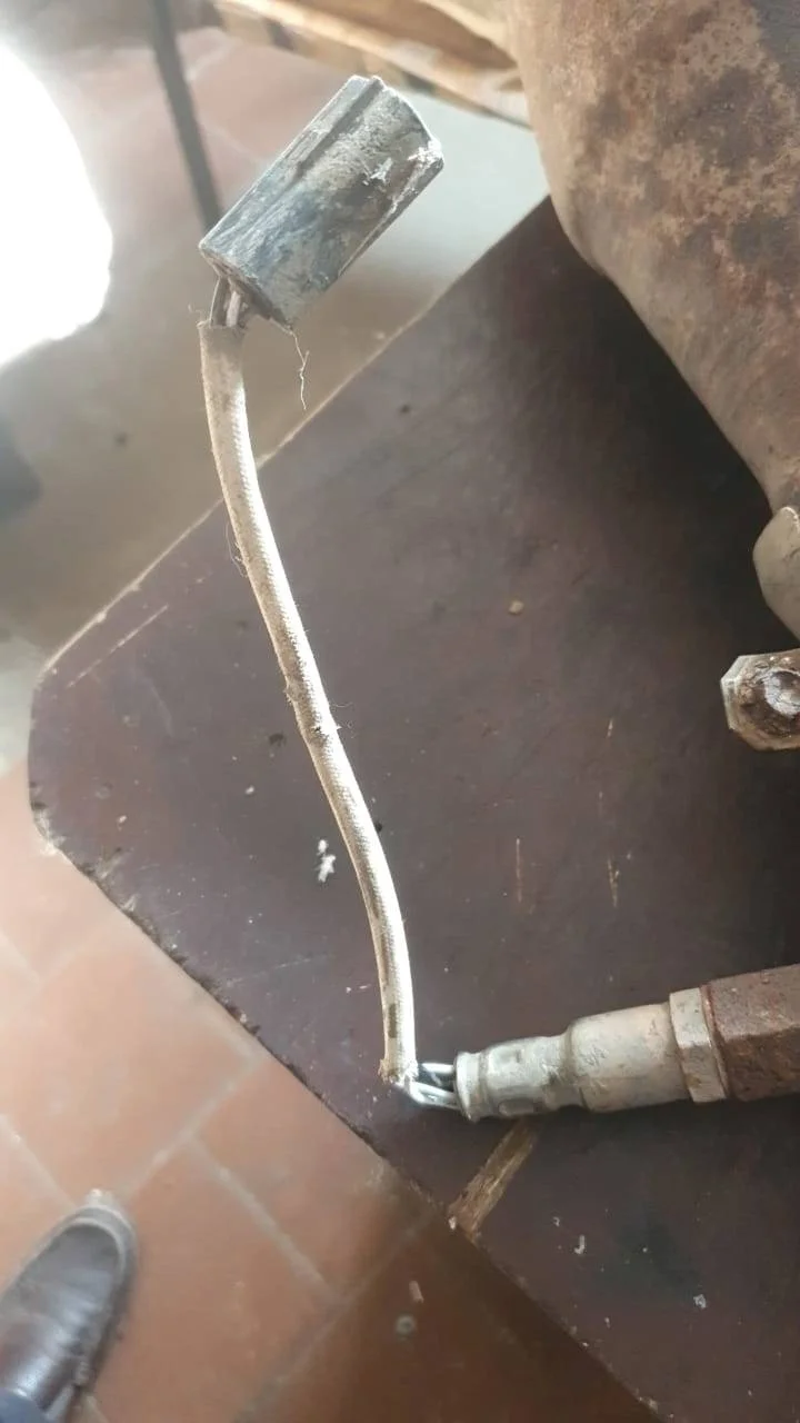 Датчик кислородный/Lambdasonde Nissan X-Trail II (2007—2011)