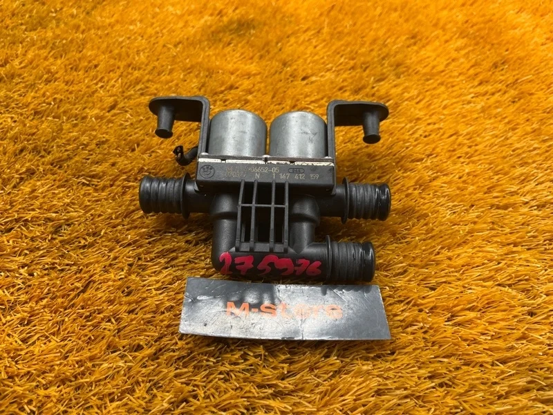 Клапан печки Bmw 7-Series 2007 64116906652 E65 N62B48B