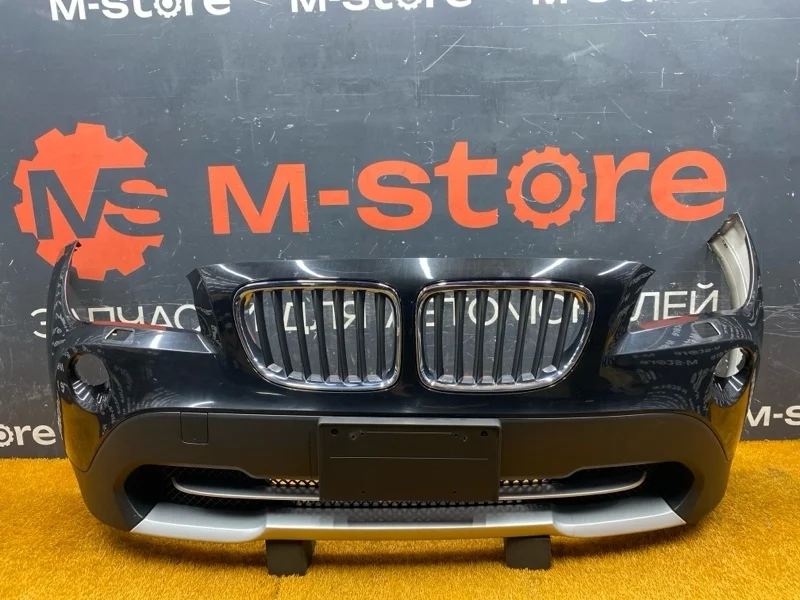 Бампер BMW X1 2012 E84