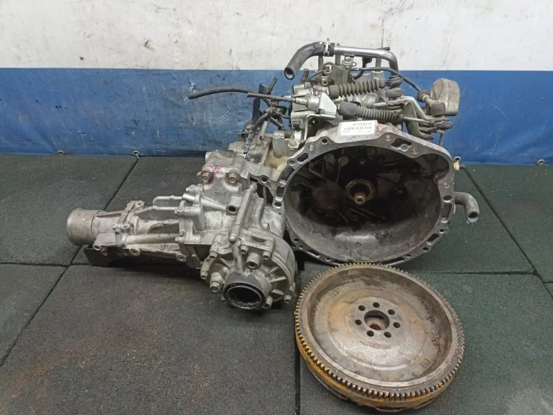 МКПП Mitsubishi Outlander Xl 2010 2500A213 CW5W 2.4 4B12 4WD