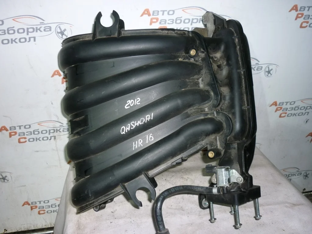 Коллектор впускной Nissan Qashqai (J10) 2006-2014  [14001EE00B]  1.6 16V HR16DE в Вологде