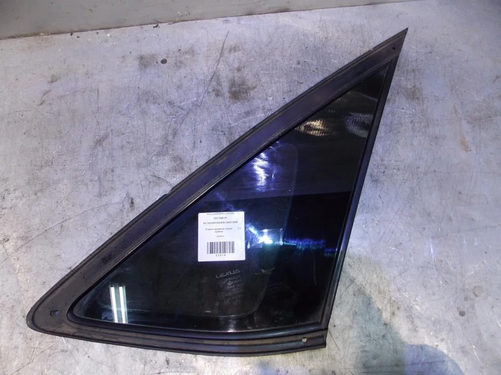Стекло кузовное глухое правое Lexus RX 300\330\350\400h 2003-2009  [6271048170]  в Вологде