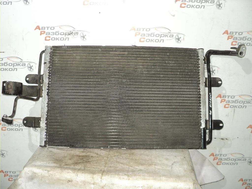 Радиатор кондиционера (конденсер) Skoda Octavia (A4 1U-) 2000-2011  [1J0820411N]  1.8T AGU в Вологде