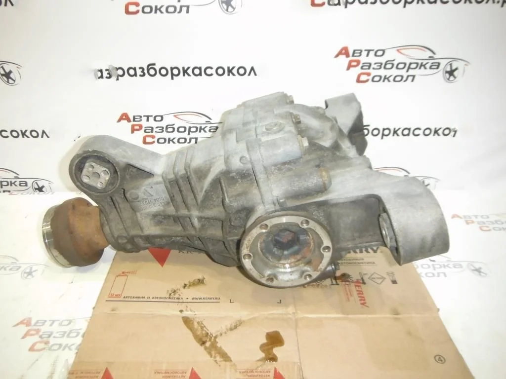 Редуктор заднего моста Audi Q7 2005-2015  [0AB525017F]  3.0 TDI в Вологде