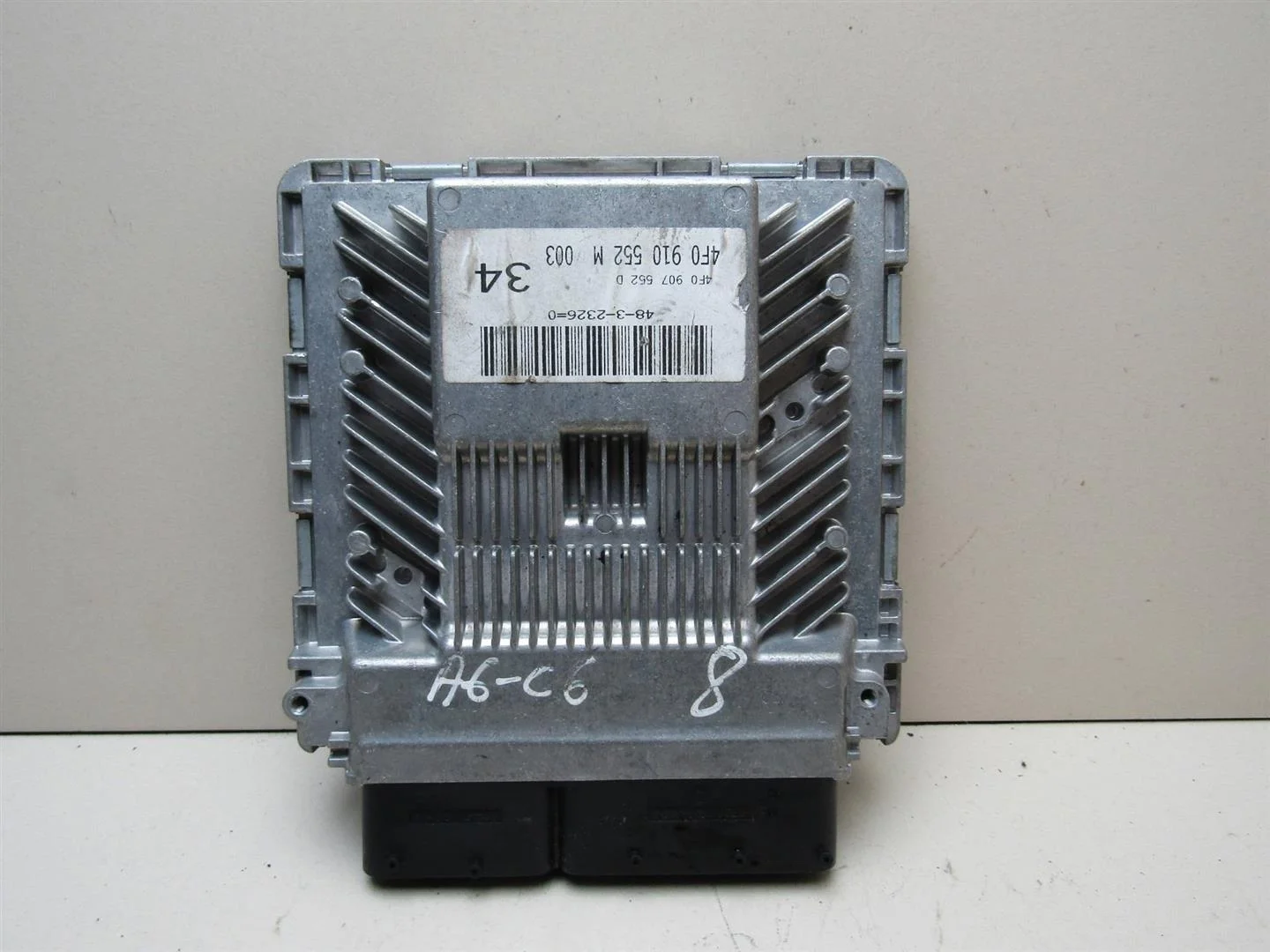 Блок управления двигателем Audi A6 (C6,4F) 2005-2011  [4F0910552M]  2.4 24V BDW в Вологде